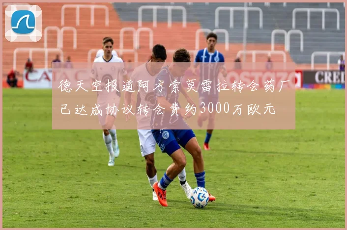 德天空报道阿方索莫雷拉转会药厂已达成协议转会费约3000万欧元