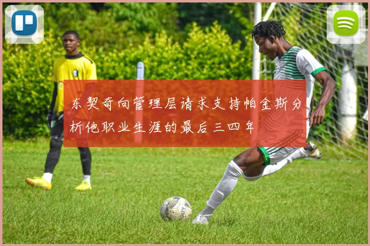 东契奇向管理层请求支持帕金斯分析他职业生涯的最后三四年